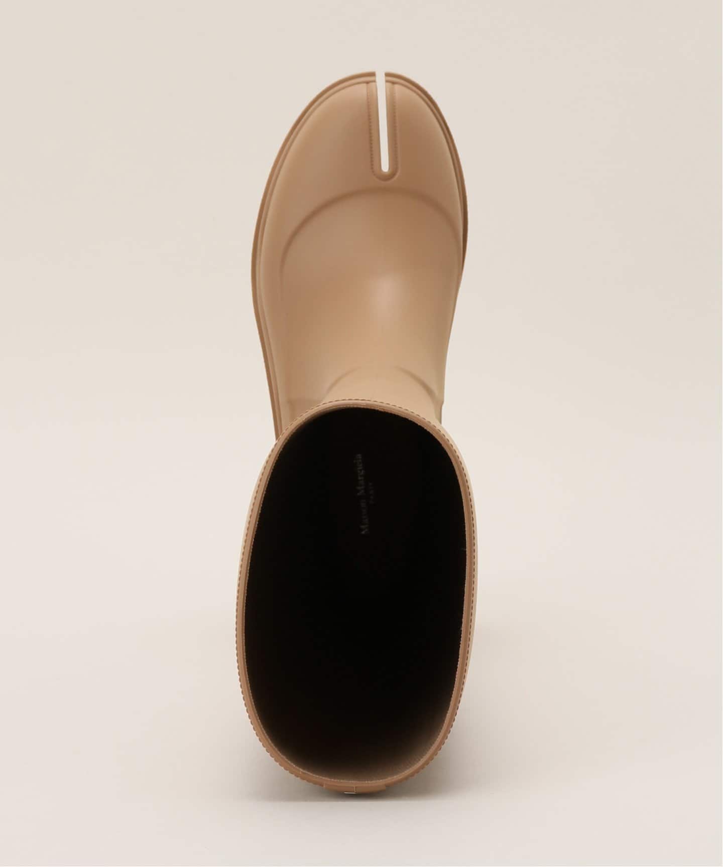 Maison Margiela/メゾン マルジェラ TABI RAIN ブーツ(ベージュ