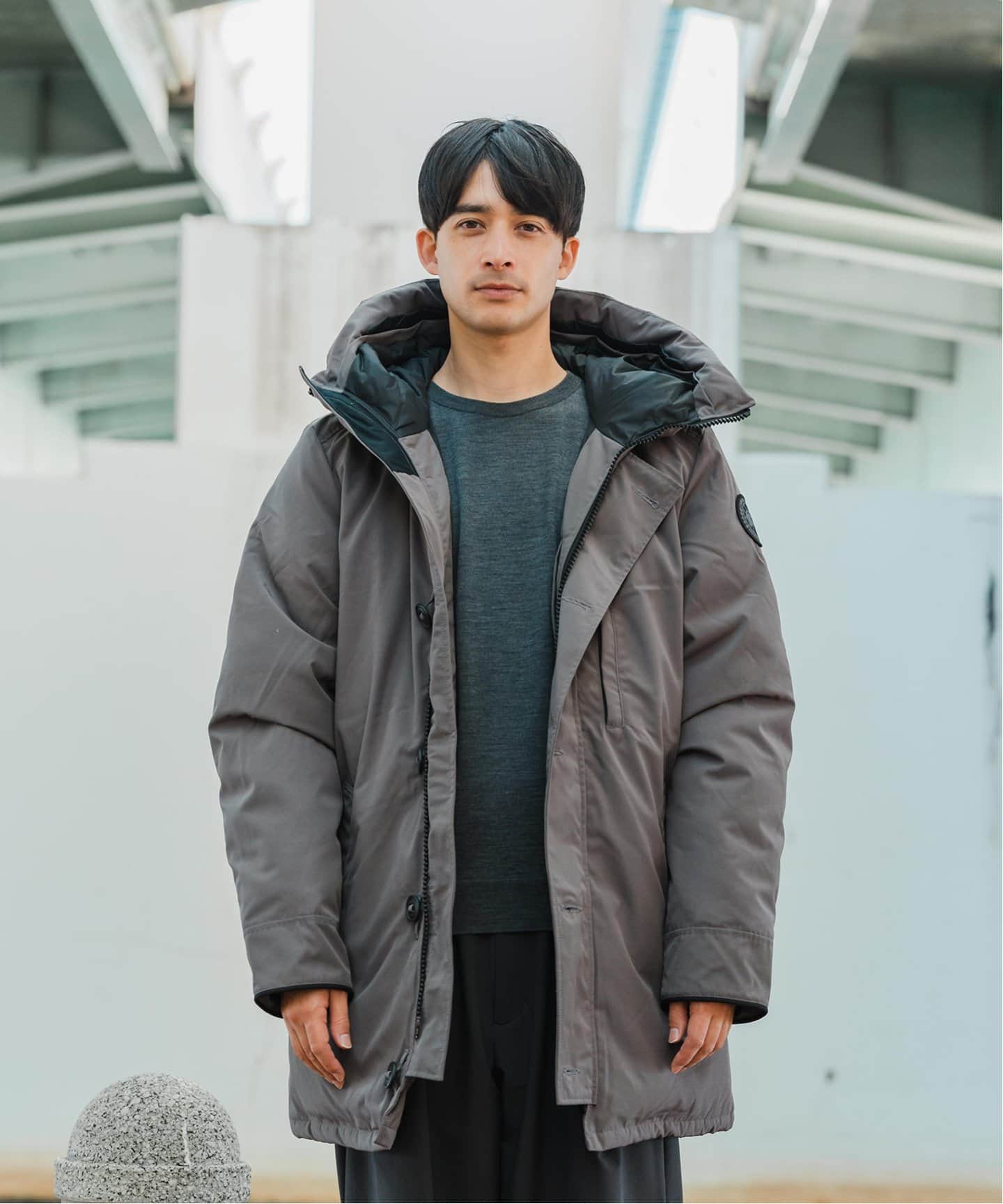 CANADA GOOSE (カナダグース) CHATEAU PARKA BLACK LABEL（ダウン