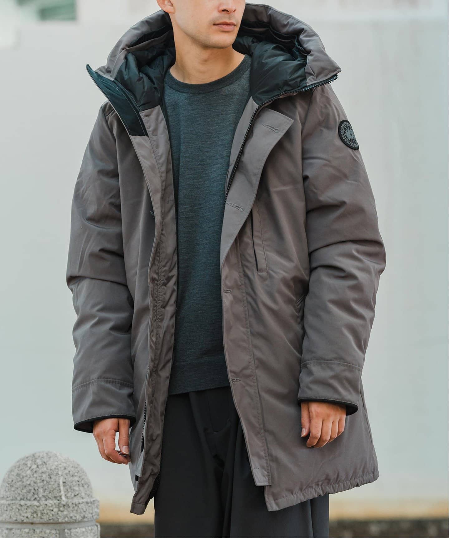 CANADA GOOSE (カナダグース) CHATEAU PARKA BLACK LABEL（ダウン
