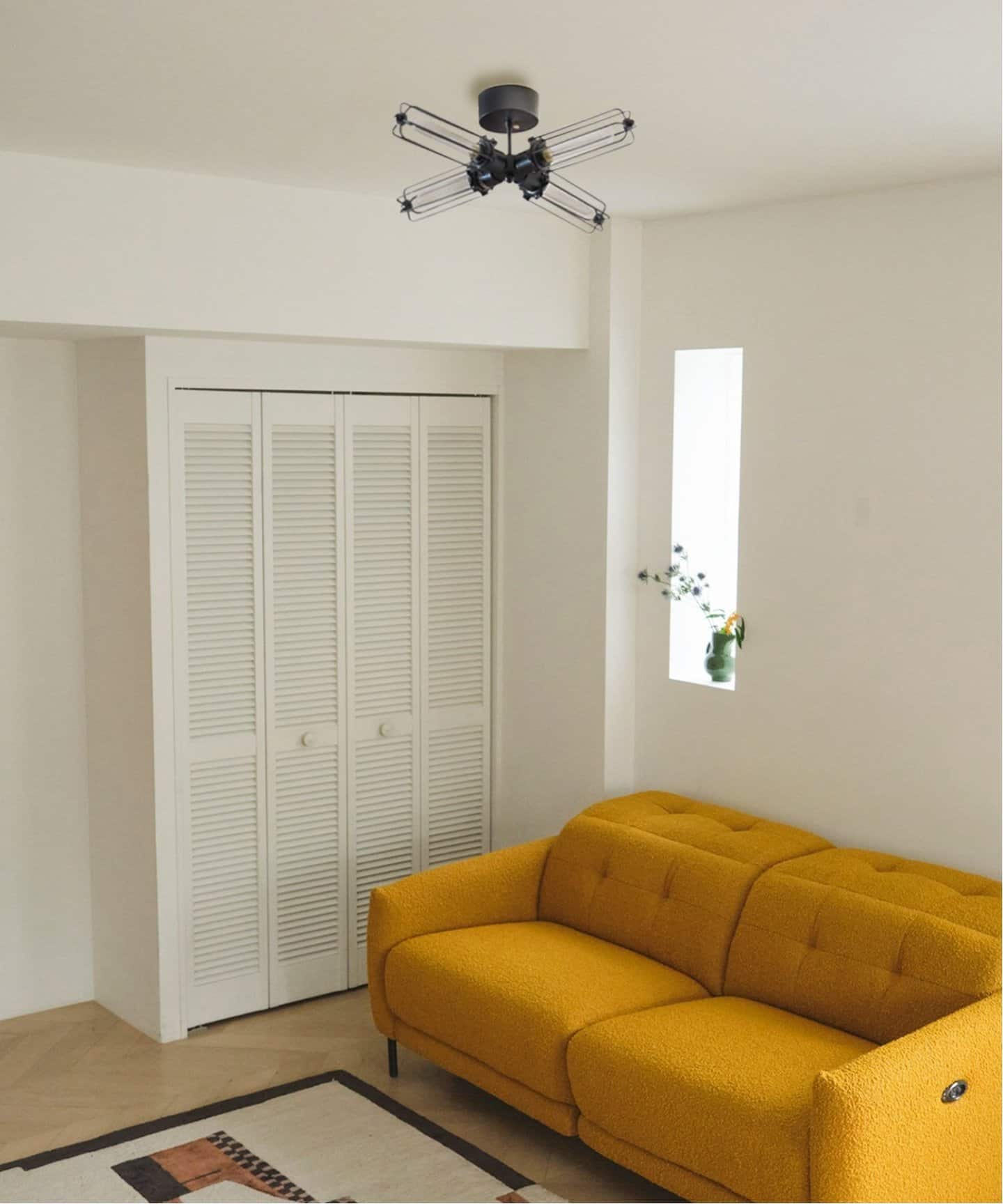 WINCHESTER CEILING LIGHT4 ウィンチェスター シーリングライト 4灯