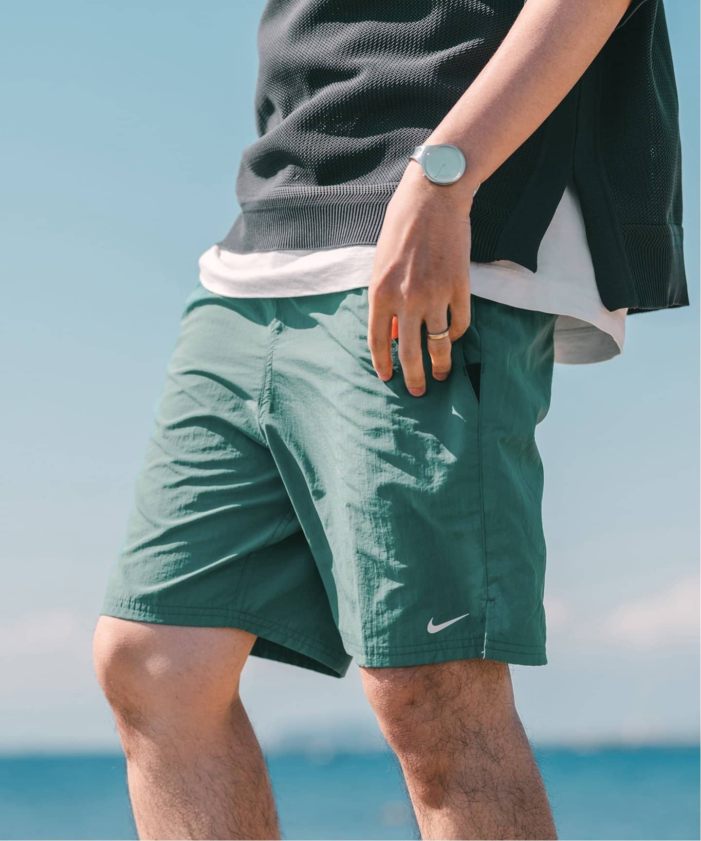 通常販売スタート！》NIKE SWIM別注ボードショーツ｜EDIFICE｜EDIFICE