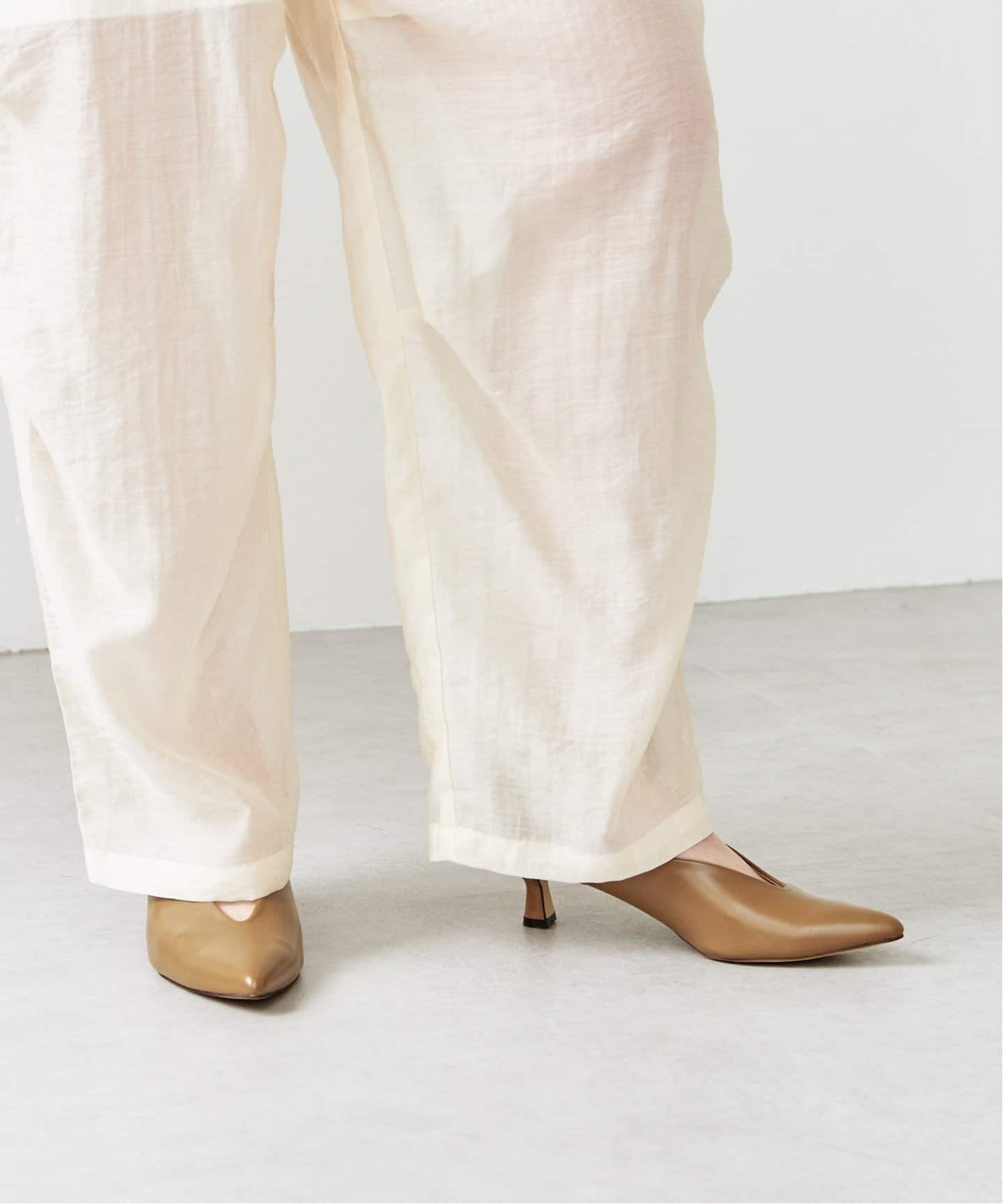 4.5cmポインテッドハイバンプパンプス（パンプス）｜LE TALON（ル