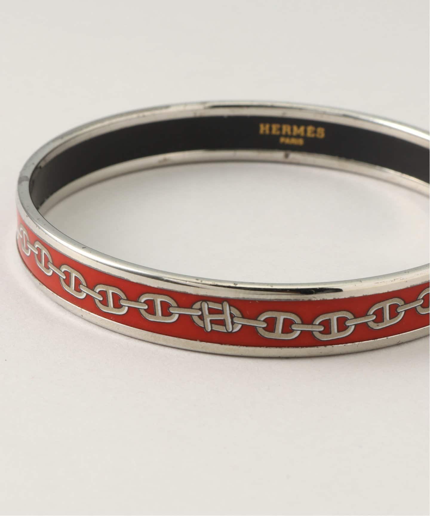 VINTAGE HERMES/エルメス】エマイユバングル（ブレスレット・バングル