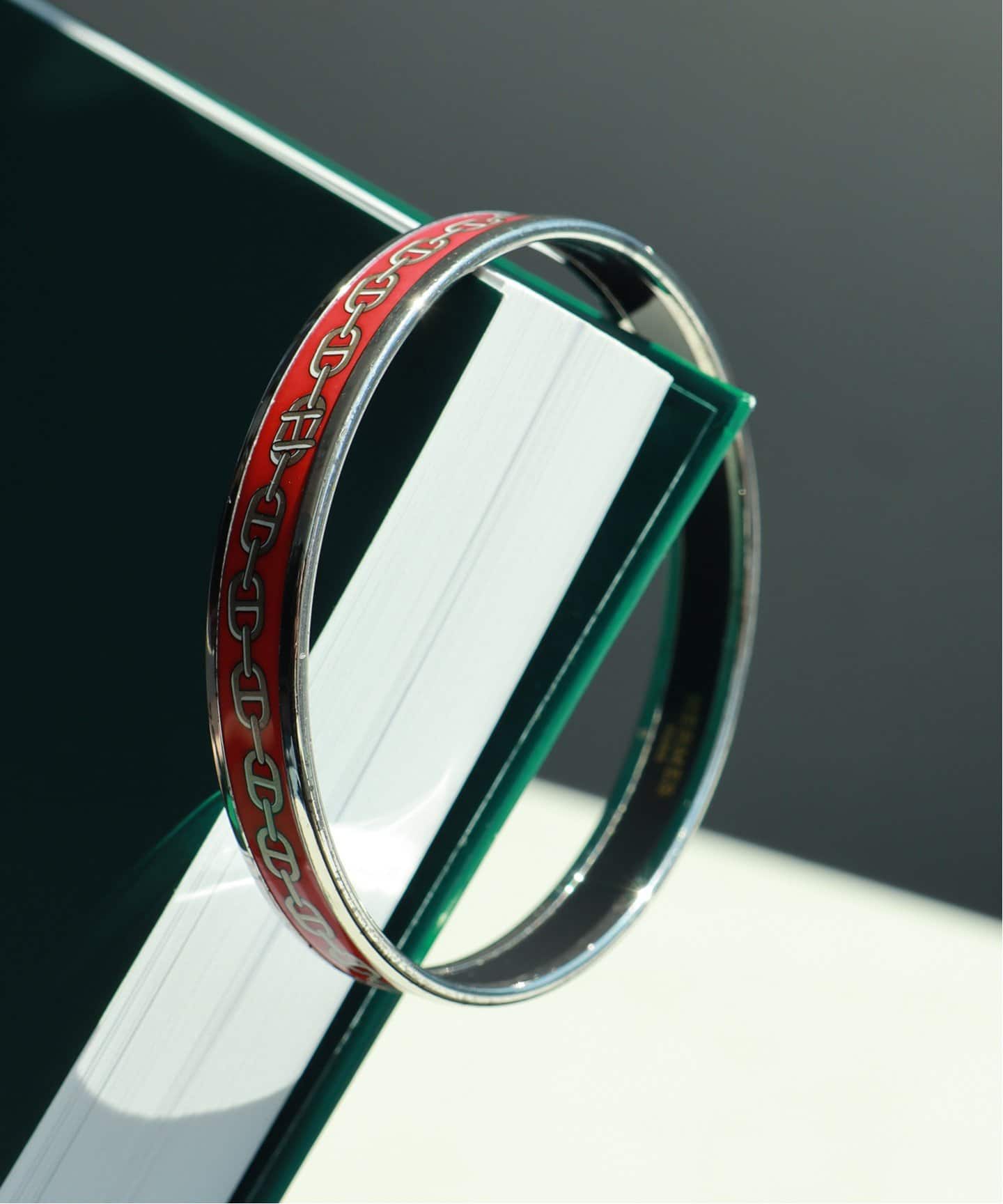 VINTAGE HERMES/エルメス】エマイユバングル（ブレスレット・バングル