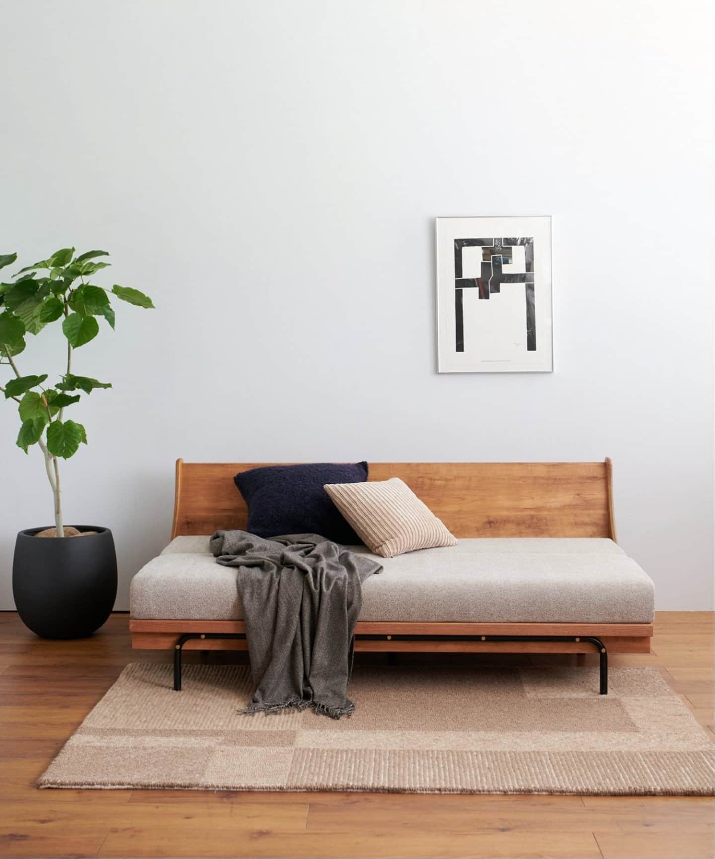 HABITAT EASY COVER 180cm (BE) ハビタソファ イージーカバー 180cm