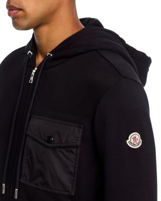 Moncler Felpa Aperta Zipper Hoodie | Bloomingdale's