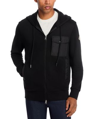 Moncler Felpa Aperta Zipper Hoodie | Bloomingdale's