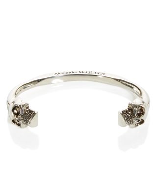 Alexander McQUEEN Large Twin Skull Cuff Bracelet | Bloomingdale's