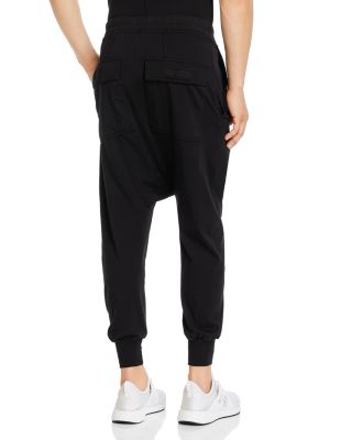 DRKSHDW Rick Owens Prisoner Cotton Regular Fit Drawstring Pants