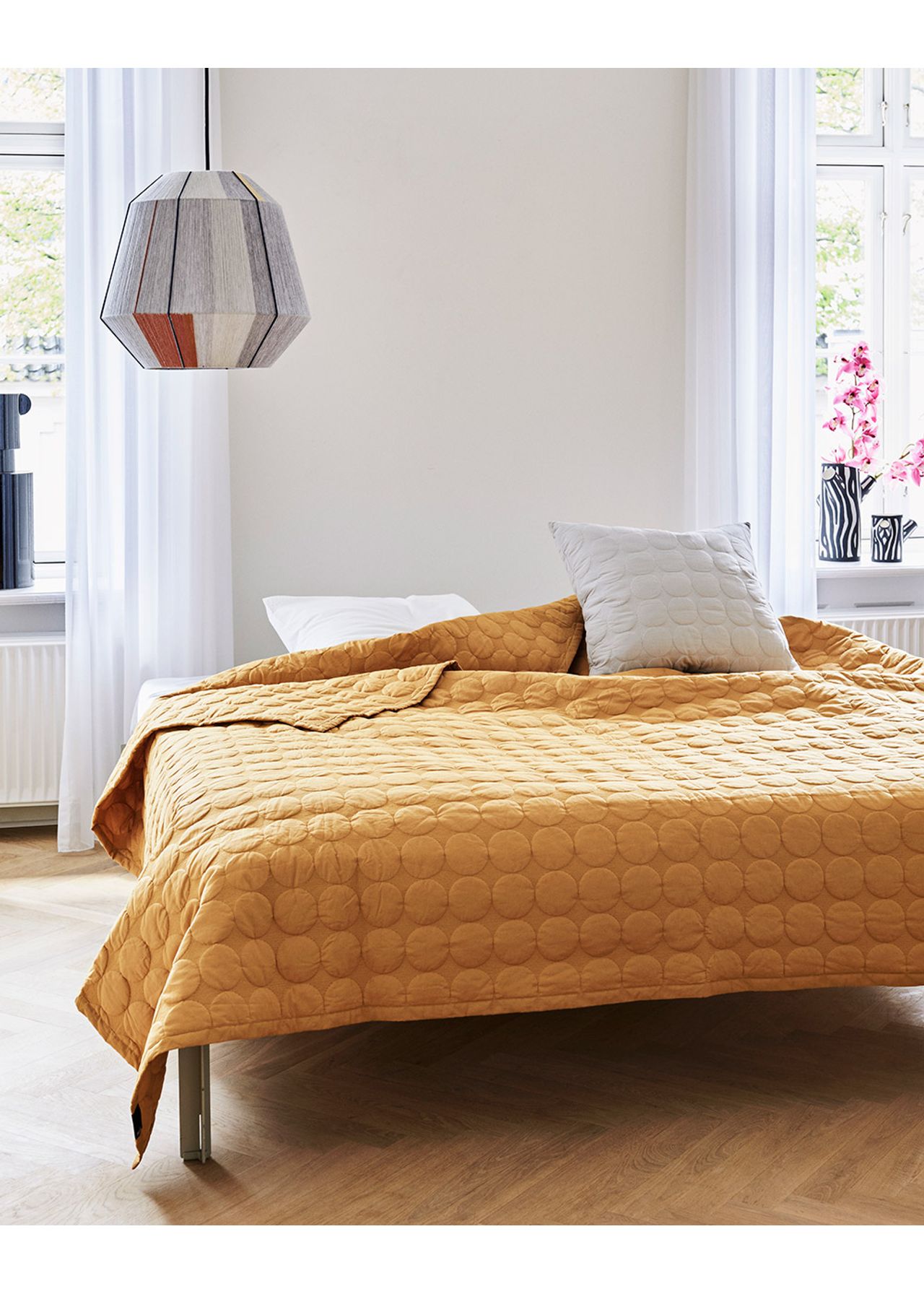 シーツ・カバー HAY MEGA DOT bedcover HAY Mega Dot Organic bed