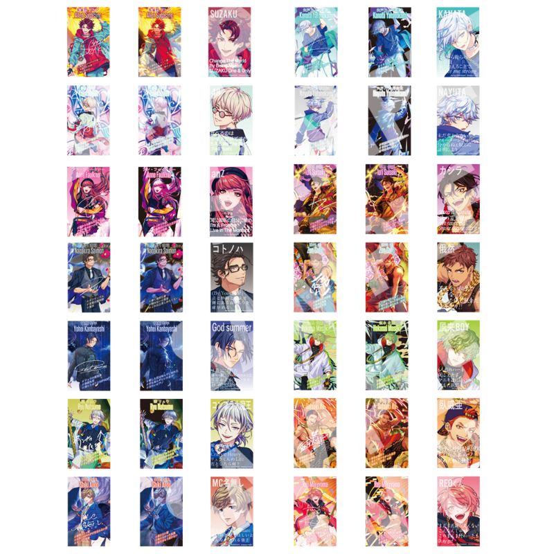 Paradox Live 幻影ライブ トレーディングプロフィールカード A【アニメ