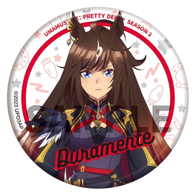 TVアニメ『ウマ娘 プリティーダービー Season 3』 缶バッジ