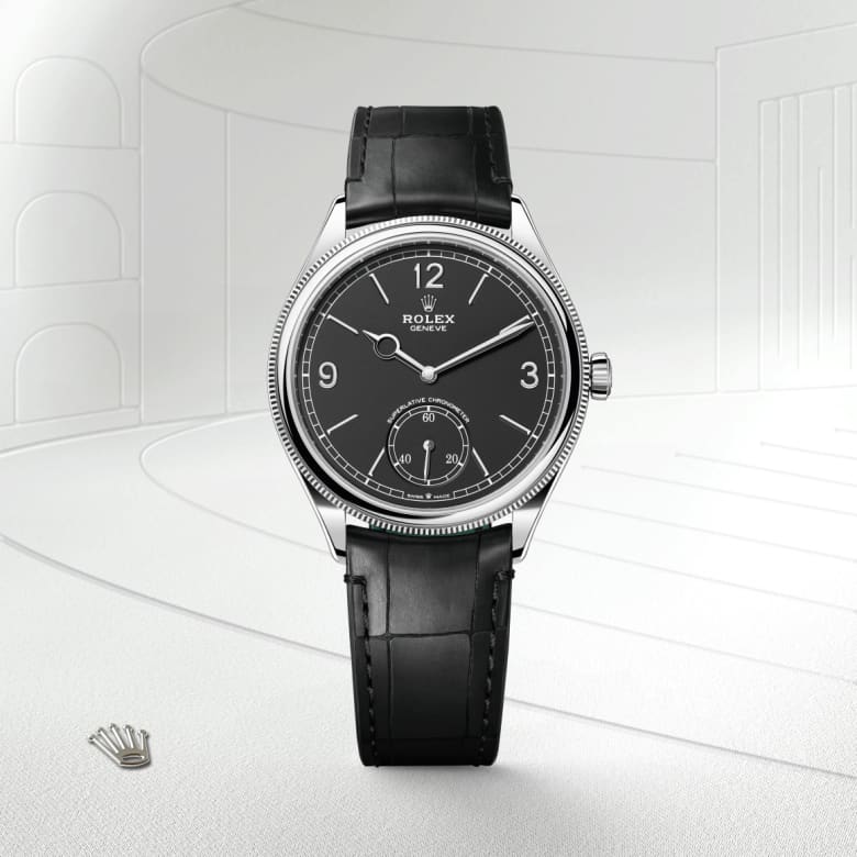 ロレックス 1908 18 ct ホワイトゴールド、M52509-0002