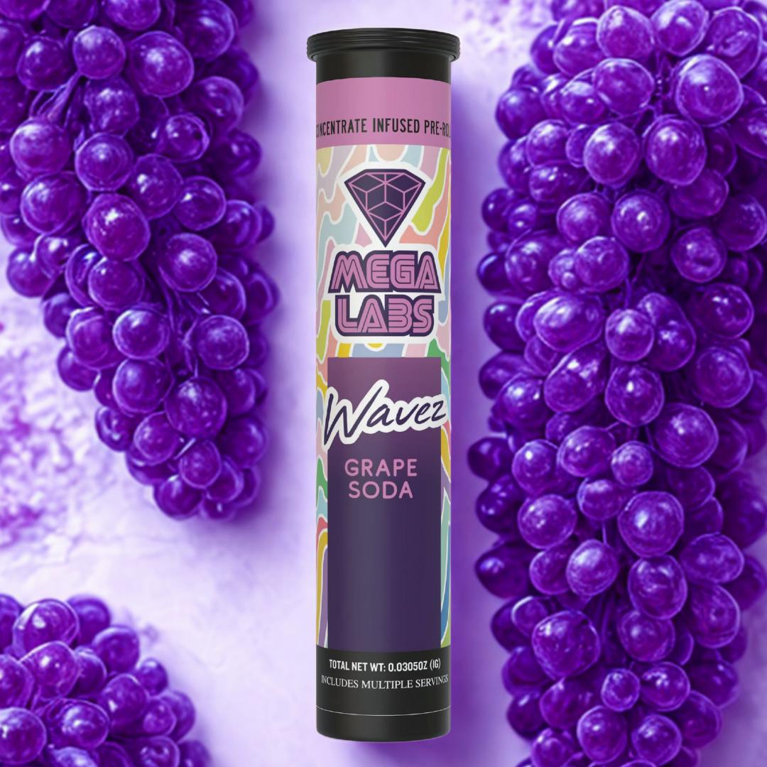 Wavez Grape Soda | Infused | Cape Cod Cannabis Recreational