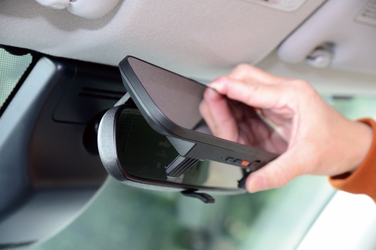 デジタルインナーミラー×ドライブレコーダー!? セルスターの新製品