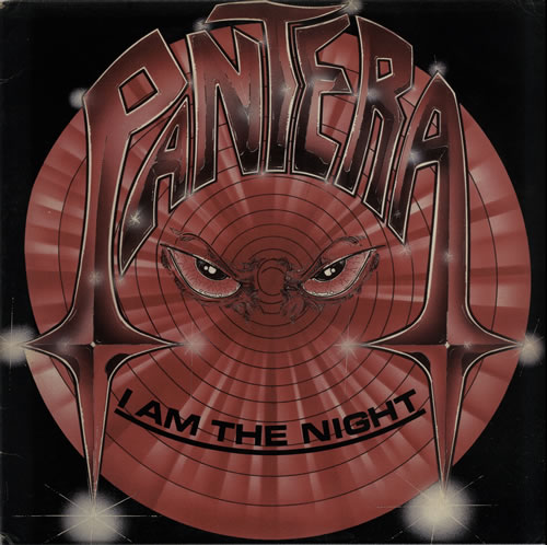 Pantera I Am The Night US vinyl LP album (LP record) (579641)