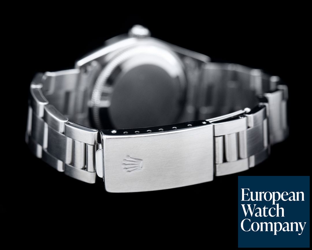 39913) Rolex Oyster Perpetual Date Silver Dial SS | European Watch