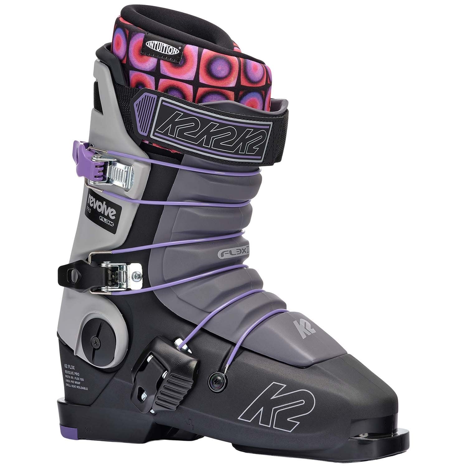 K2 FL3X Revolve Pro Ski Boots 2025 | evo