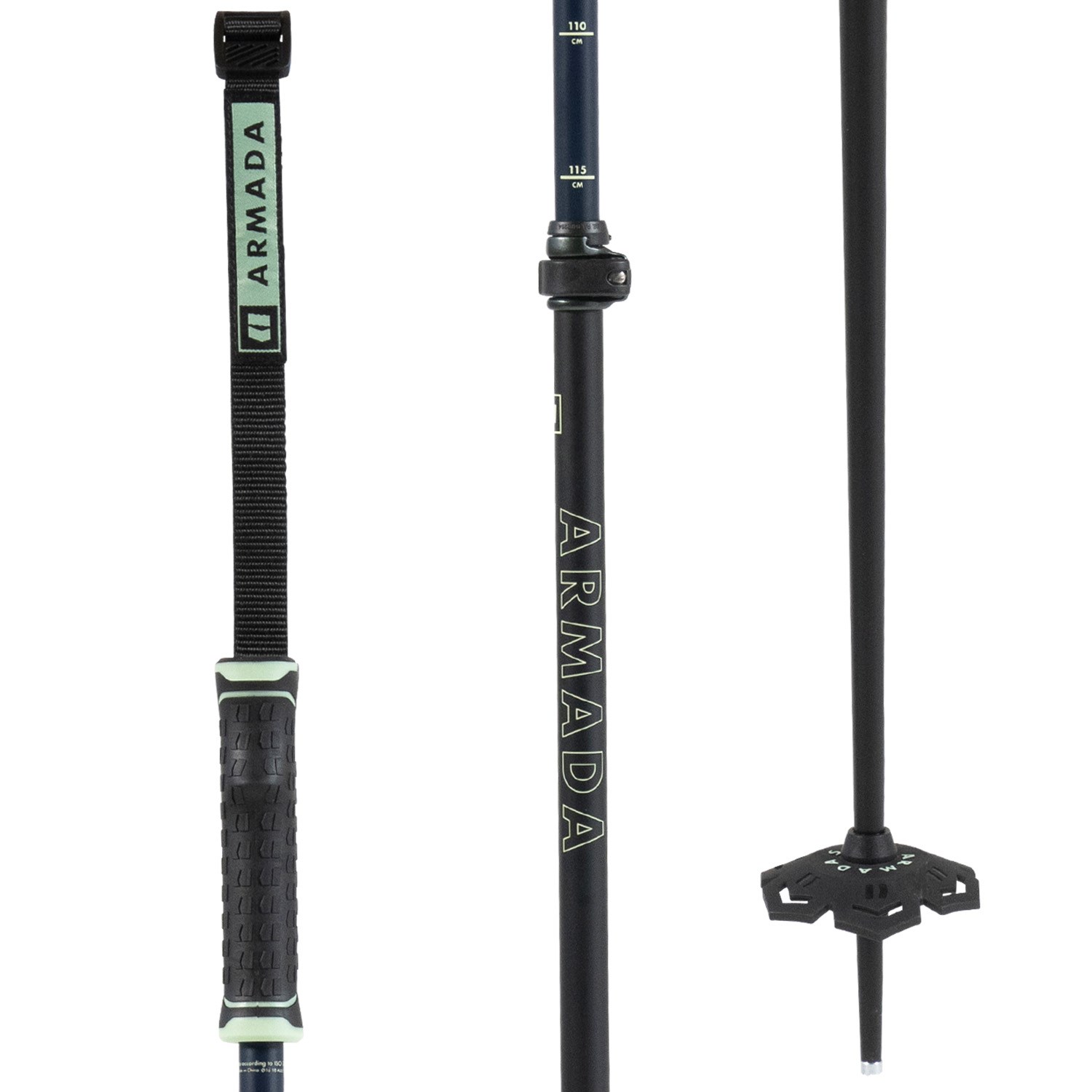 Armada AK Adjustable Ski Poles 2026 | evo