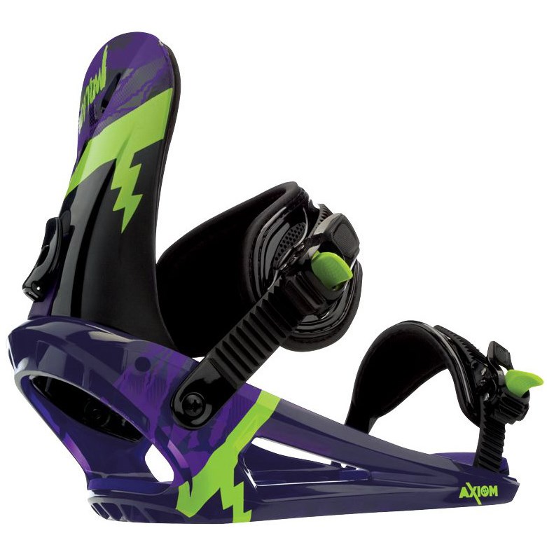 Morrow Axiom Snowboard Bindings 2011 | evo Canada