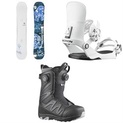 Salomon Ivy BOA SJ Snowboard Boots - Women's | evo