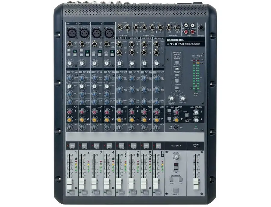 Mackie Onyx 1220 - What To Know & Where To Buy | Equipboard