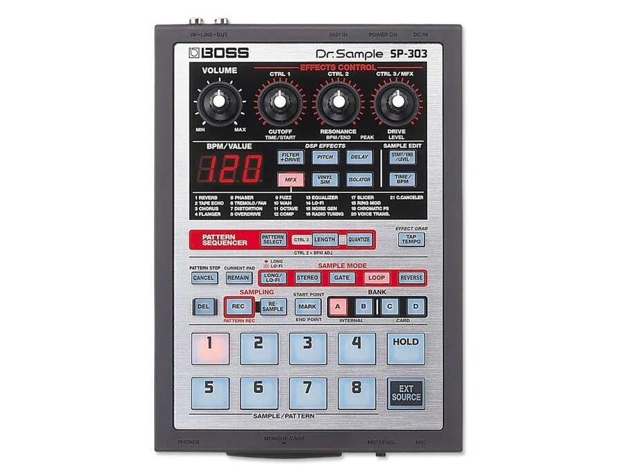 Boss SP-303 Dr. Sample - What To Know & Where To Buy | Equipboard