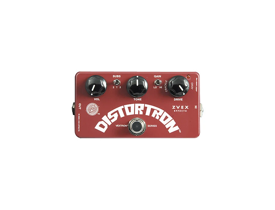 ZVEX Effects Vextron Distortron - What To Know & Where To Buy