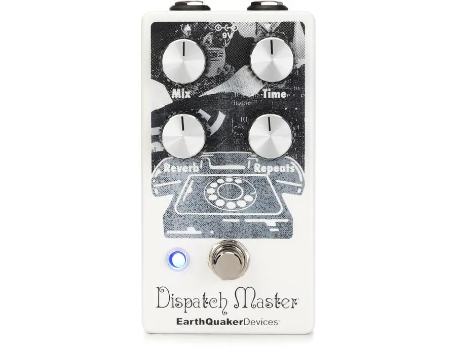 EarthQuaker Devices Dispatch Master V3 Delay and Reverb Pedal