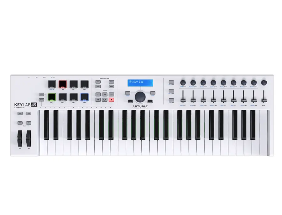 Arturia KeyLab Essential 49 - What To Know & Where To Buy | Equipboard