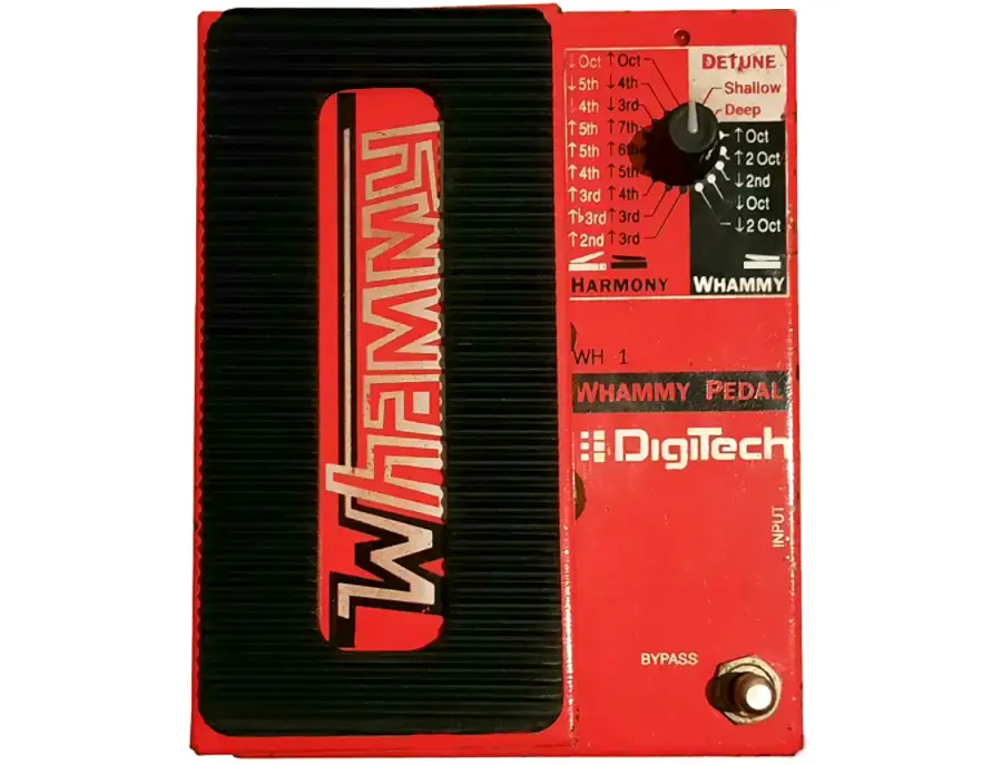 DigiTech Whammy WH-1 - What To Know & Where To Buy | Equipboard