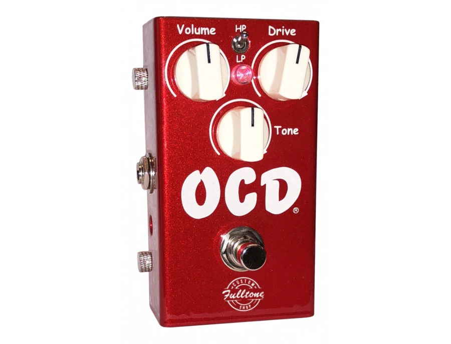 Fulltone Custom Effects Limited Edition OCD V2 Overdrive Pedal
