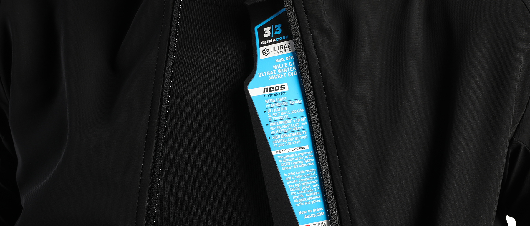 Assos Mille GT Ultraz Winter Jacket EVO Excel Sports | Shop Online