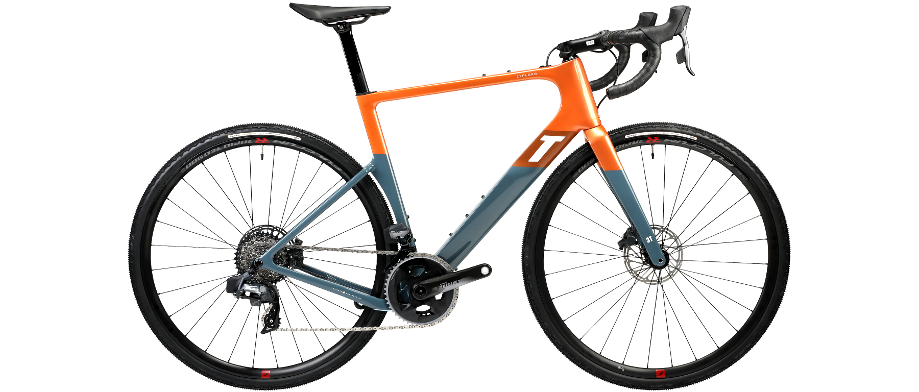 3T Exploro RaceMax Force AXS 2X Gravel Bike Excel Sports | Shop