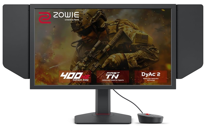BenQ ZOWIE XL2566X+ 24.1″ FHD 400Hz gaming monitor launched in India
