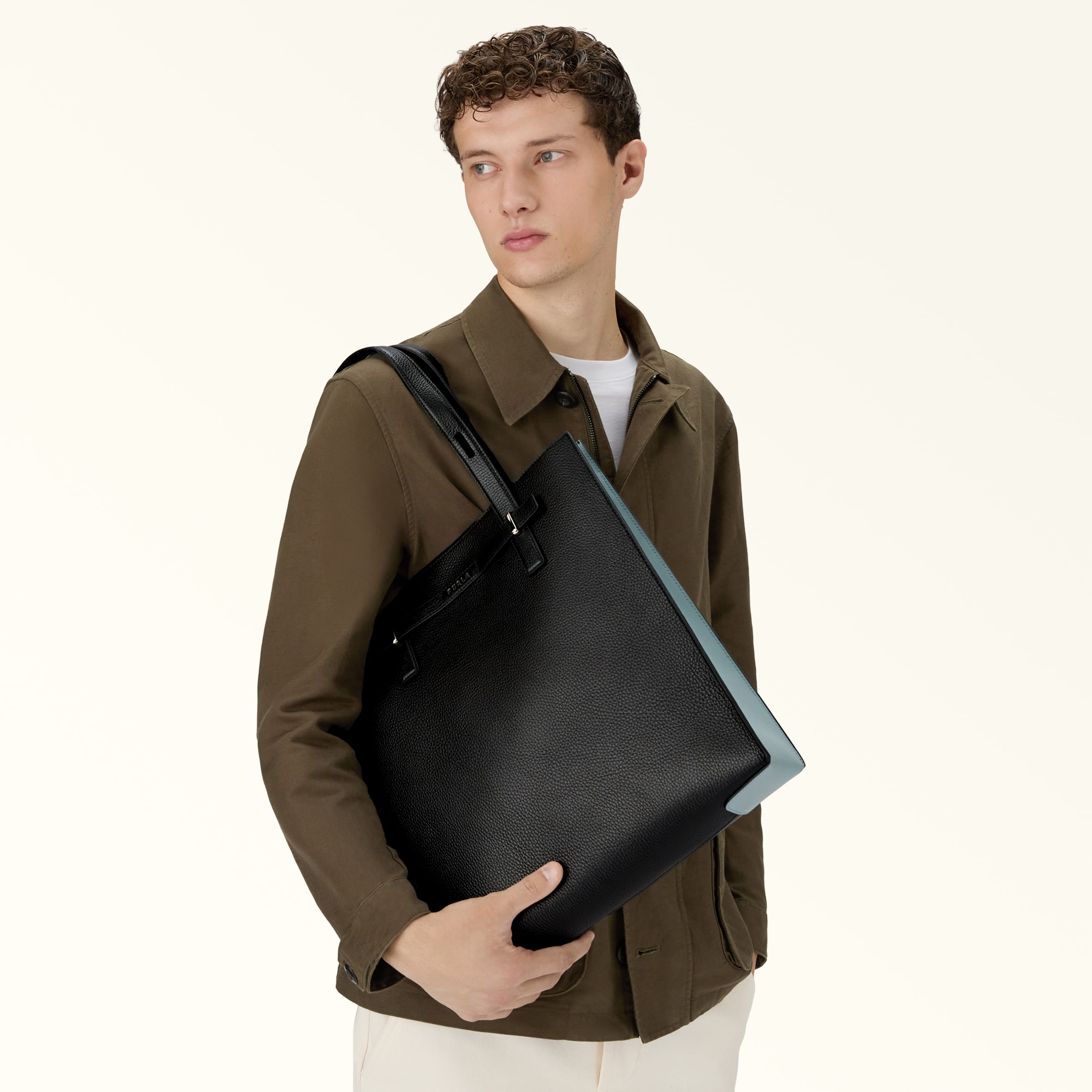 トートバッグ L NERO+CIRRO Furla Man Giove | Furla JP