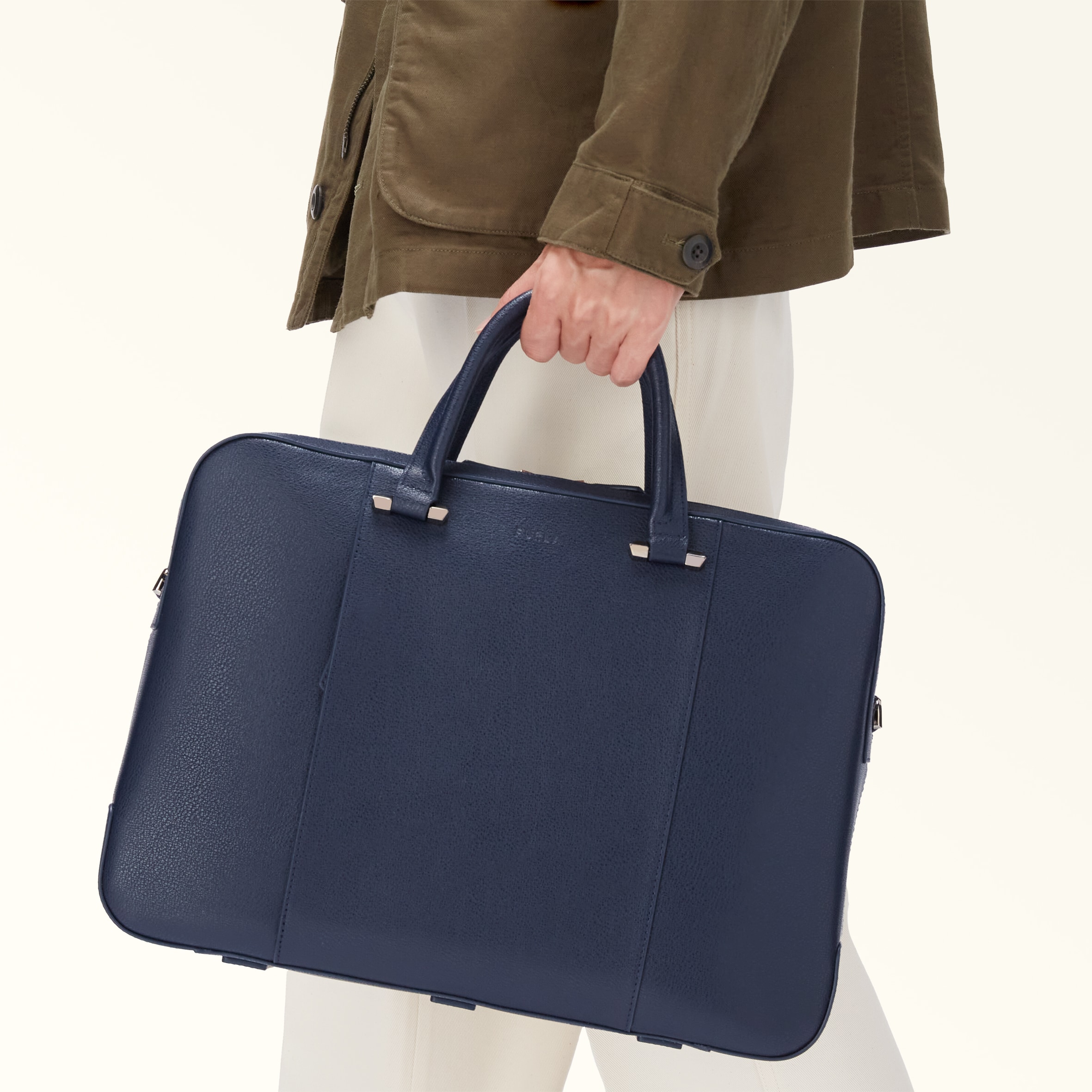 ブリーフケース L MEDITERRANEO Furla Man Zefiro | Furla JP