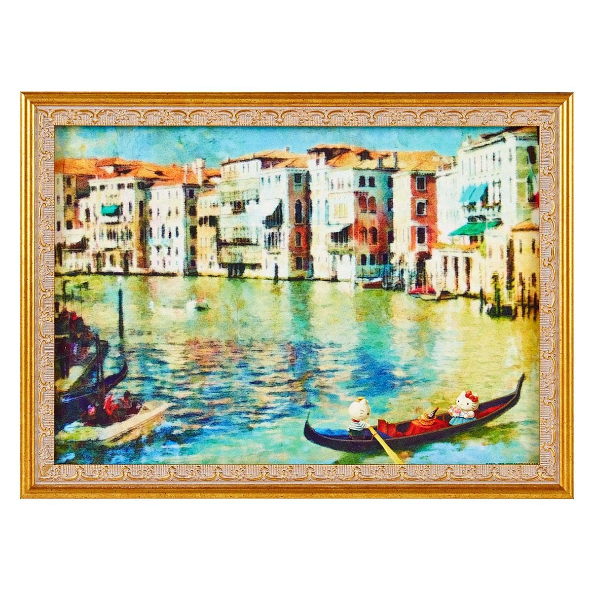 ピューロランド「館のレストラン」がグッズ化 絵画レプリカやキッチン