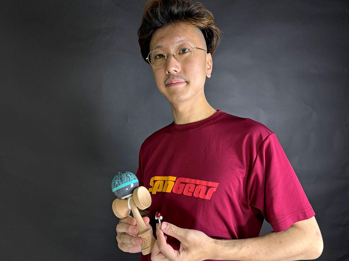 八王子発・ベアリング内蔵世界最小けん玉販売開始 高さは3センチ