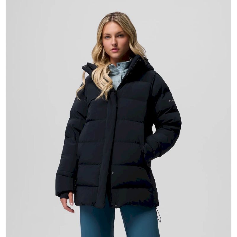 Columbia Amaze Puff Mid Hooded Jacket - Donsjack - Dames | Hardloop