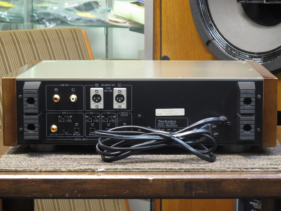 SH-X1000 Technics - 中古オーディオ 高価買取・販売 ハイファイ堂