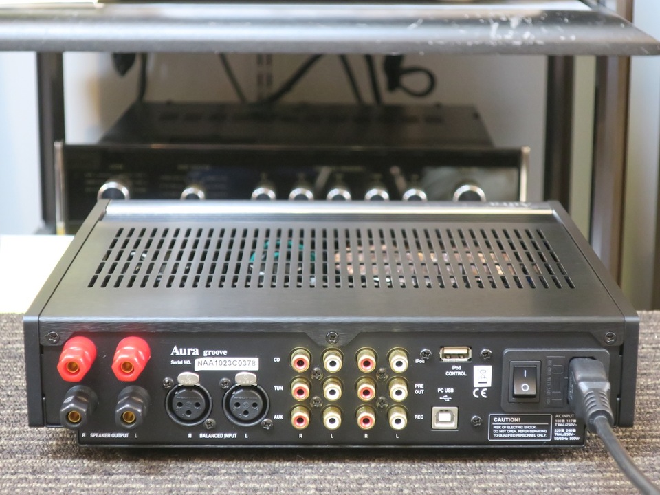 Aura Groove Aura - 中古オーディオ 高価買取・販売 ハイファイ堂