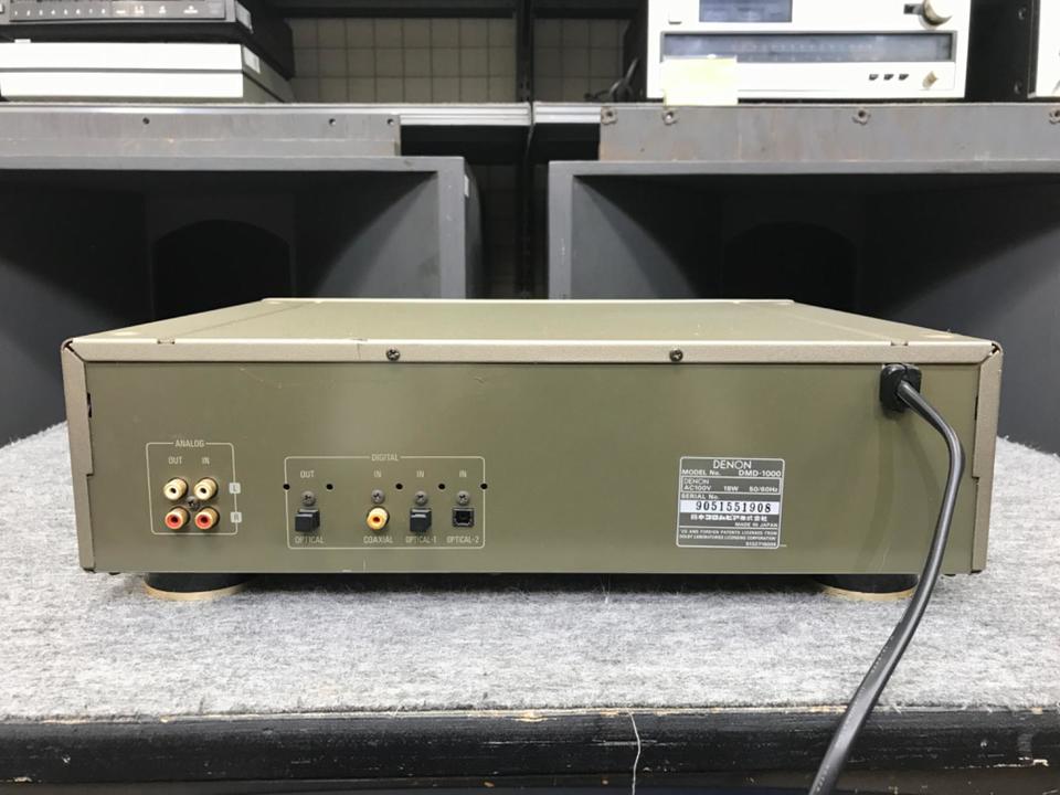 DMD-1000 DENON - 中古オーディオ 高価買取・販売 ハイファイ堂