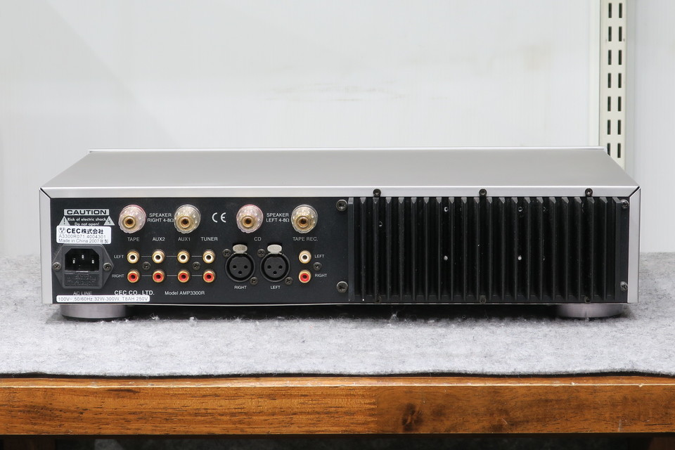 AMP3300R CEC - 中古オーディオ 高価買取・販売 ハイファイ堂