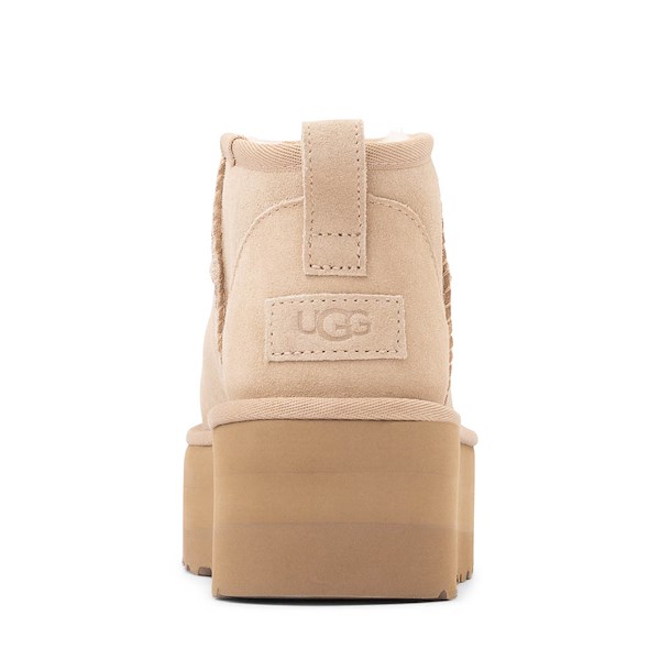 Womens UGG® Classic Ultra Mini Platform Boot - Sand | Journeys