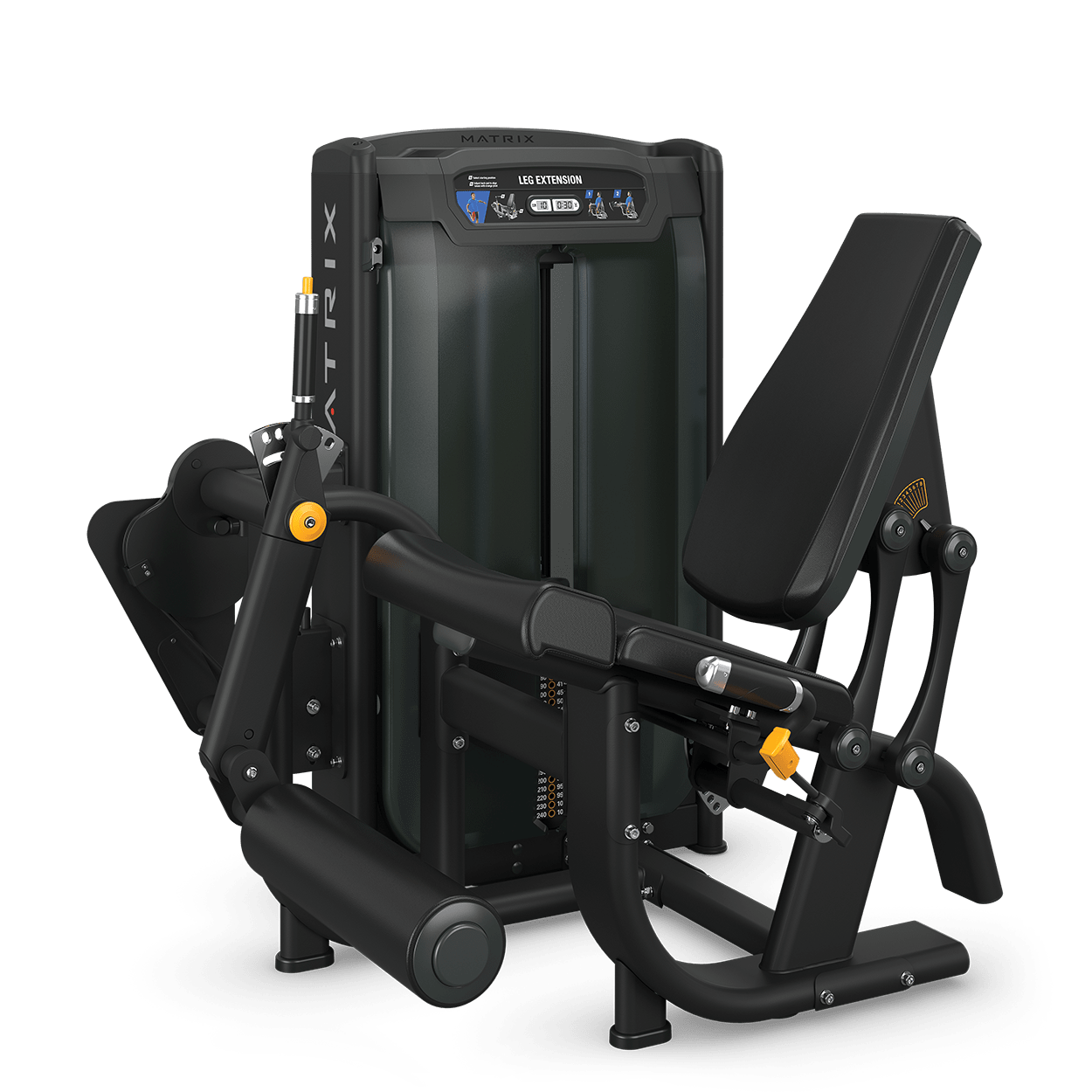 レッグエクステンション | シングルステーション | Matrix Fitness