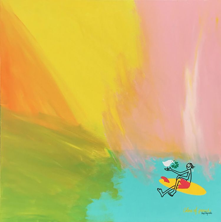 サーフアーティスト・豊田弘治×ロンハーマン。特別なエキシビジョンが