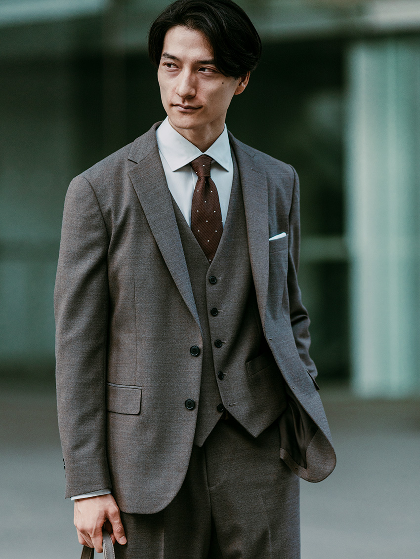 無敵の汎用性を誇る、グリーンレーベル リラクシングの「ジャケパン