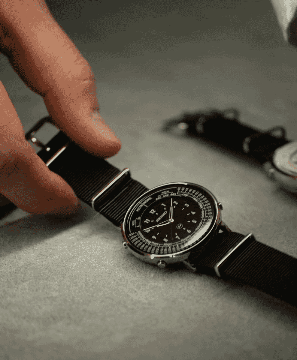 Meet Fragment Design's Take On the Seiko Metronome Watch | OPUMO