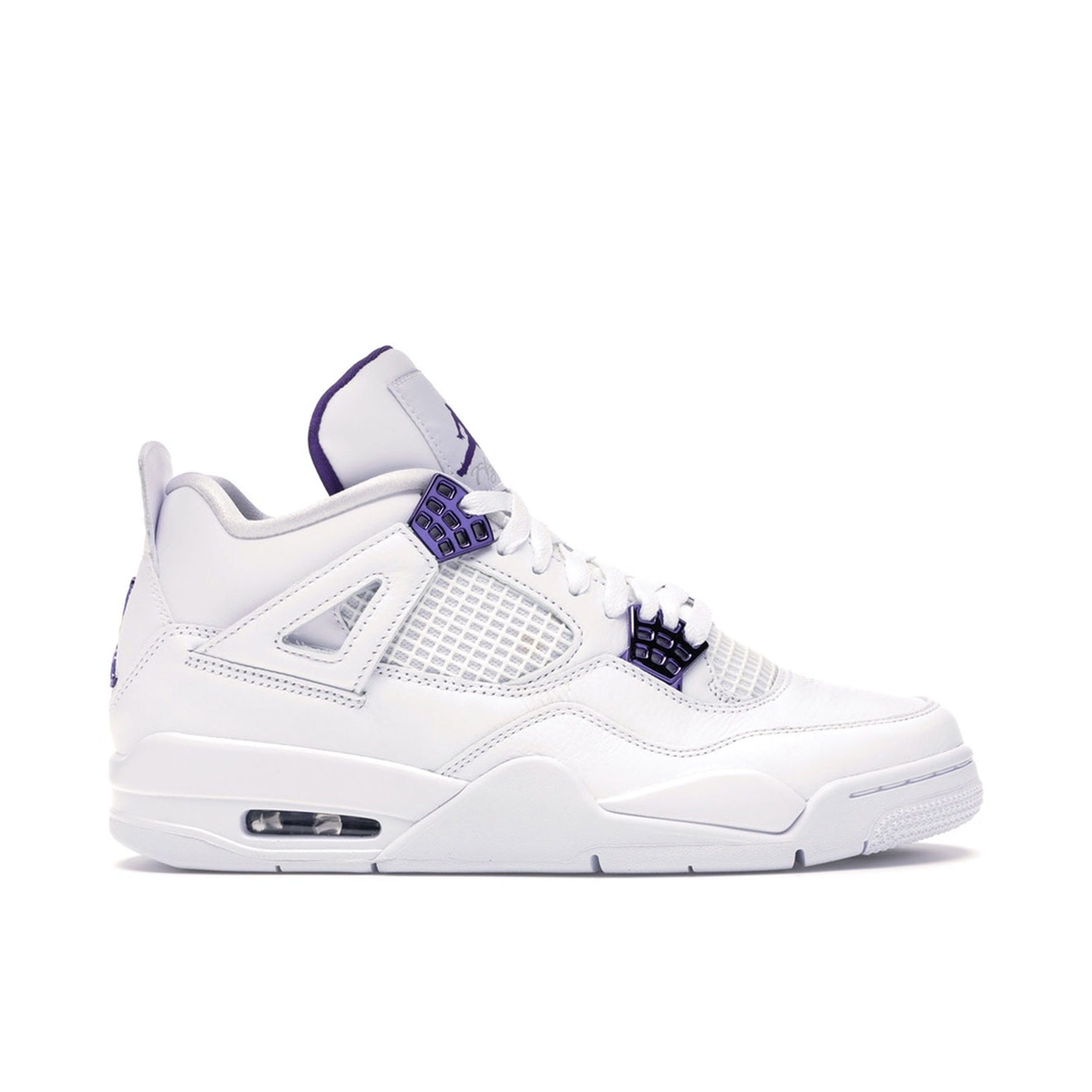 Air Jordan 4 Retro Metallic Purple | CT8527-115 | Laced
